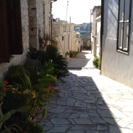Nyaraló Thekla's View House Kato Lefkara